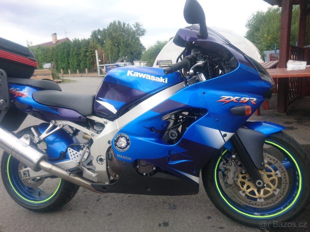 Prodám kawasaki zx-9R 2001 ninja top hodnoc. na moto serveru - 6