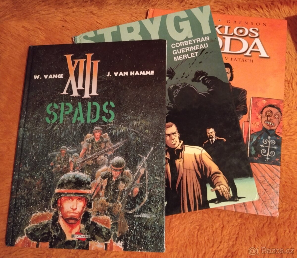 Nabízím komiksy VLADAN 4. díly V. Swolfs a jiné komiksy - 6