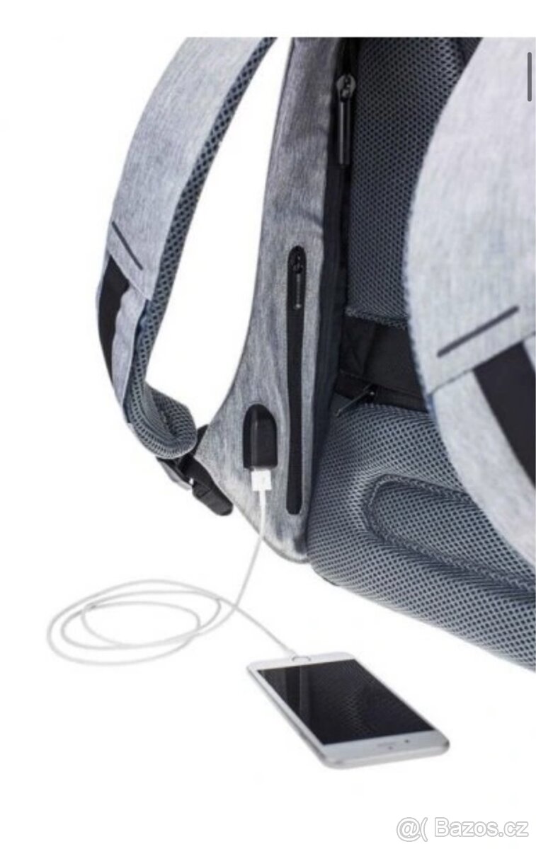 Batoh XD Design Bobby 14" žlutý - 6