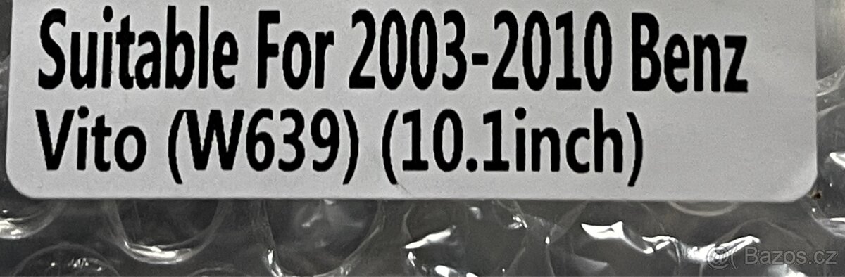 Autorádio Mercedes Benz Vito Android 15 - 6