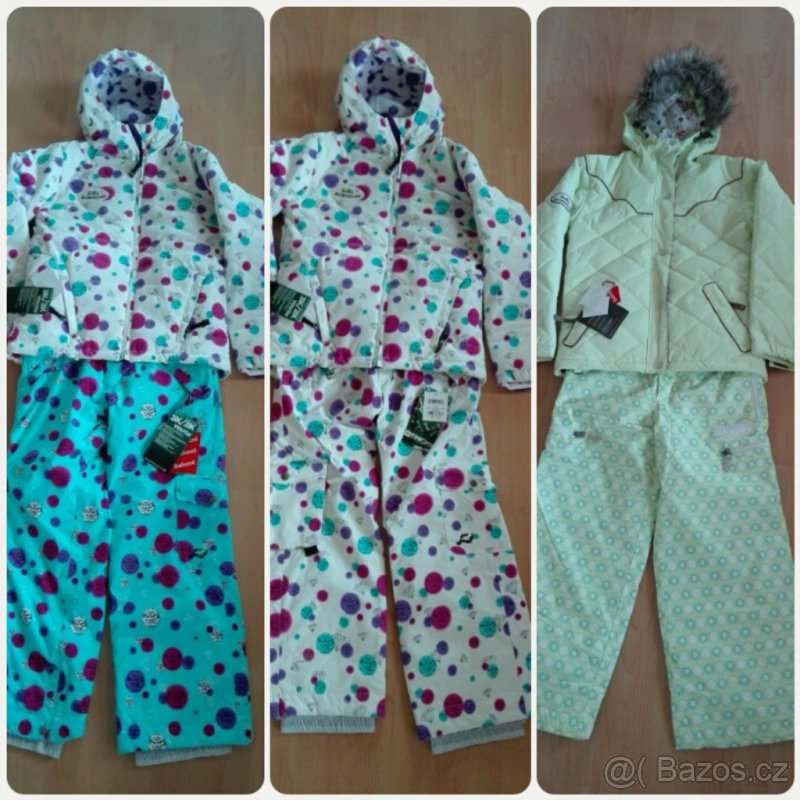 Nové dětské zimní bundy a kalhoty - 6