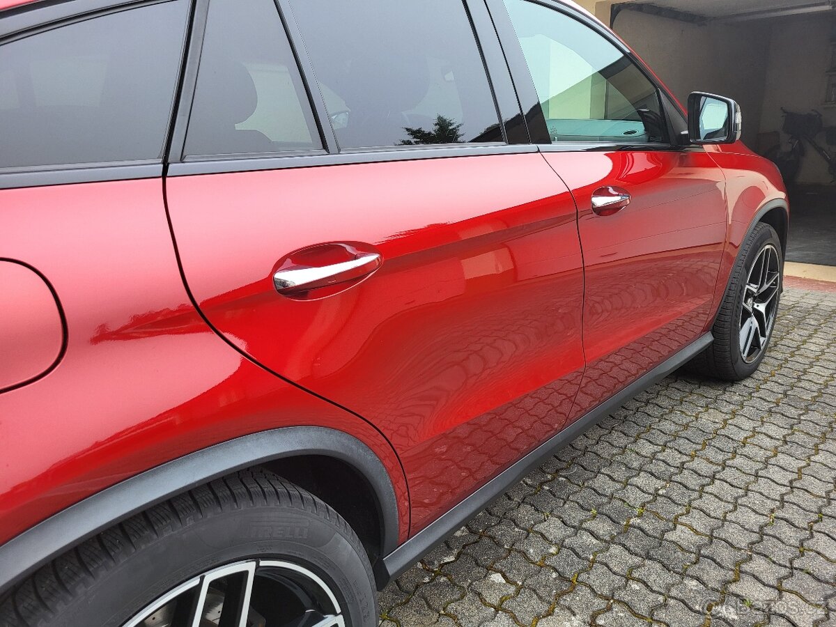 Mercedes Benz 350 4Matic GLE Coupe - 6