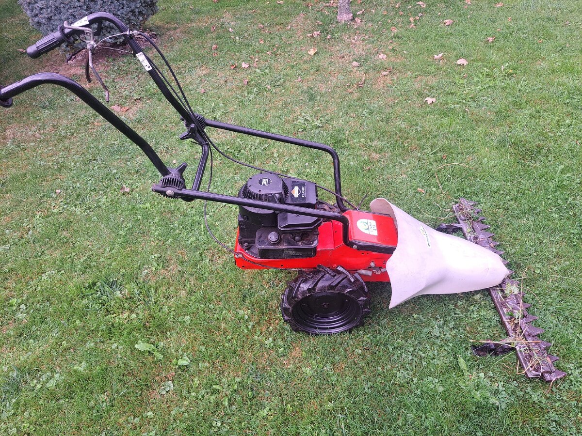 Listova sekacka +Radlice na sníh - 6