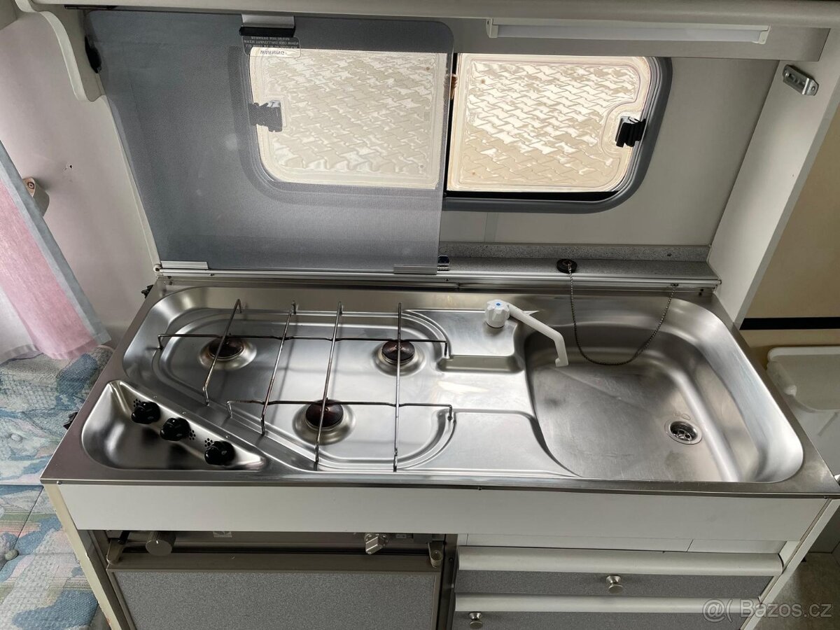 Beyerland Sprinter 430, 4 osoby, wc, 100km/h - 6