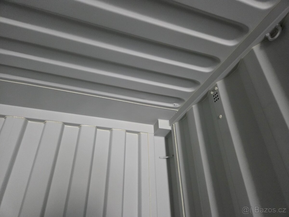 Po první cestě lodní kontejner 40 HC - 6