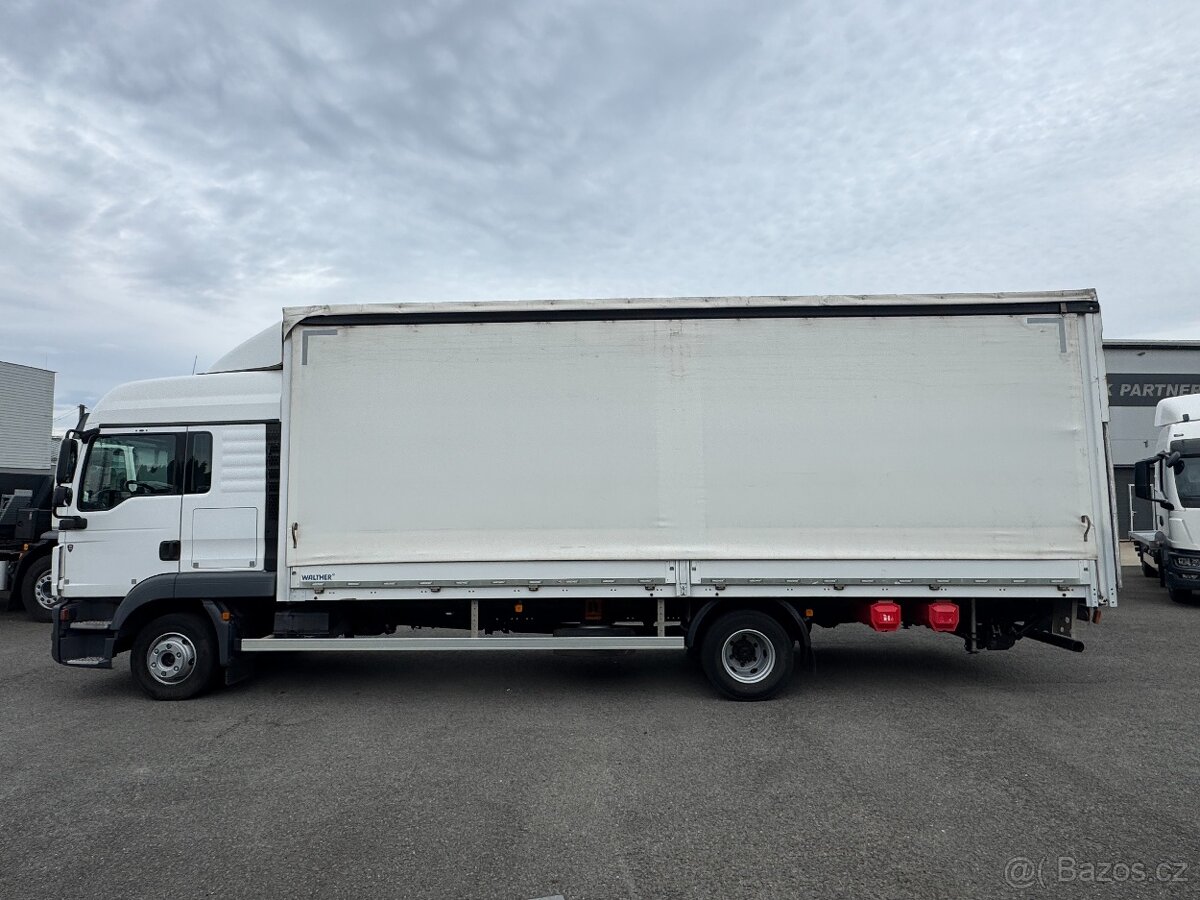 MAN TGL 12.250, 2016, 242TKM, 18PALET, ČELO, 2X LŮŽKO,EURO6 - 6