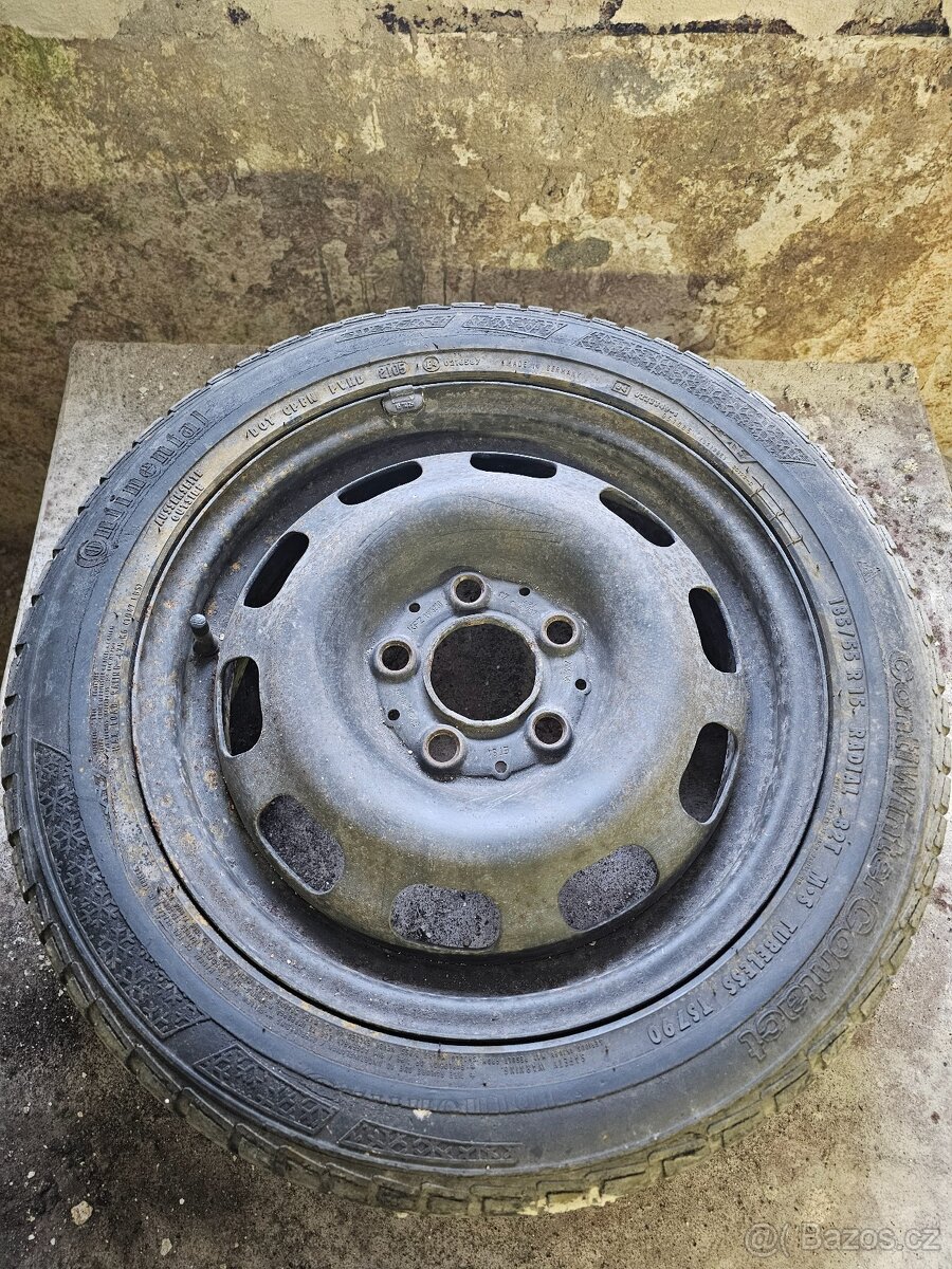 Zimní pneu 185/65 R15 Continental ContiWinterContact - 6