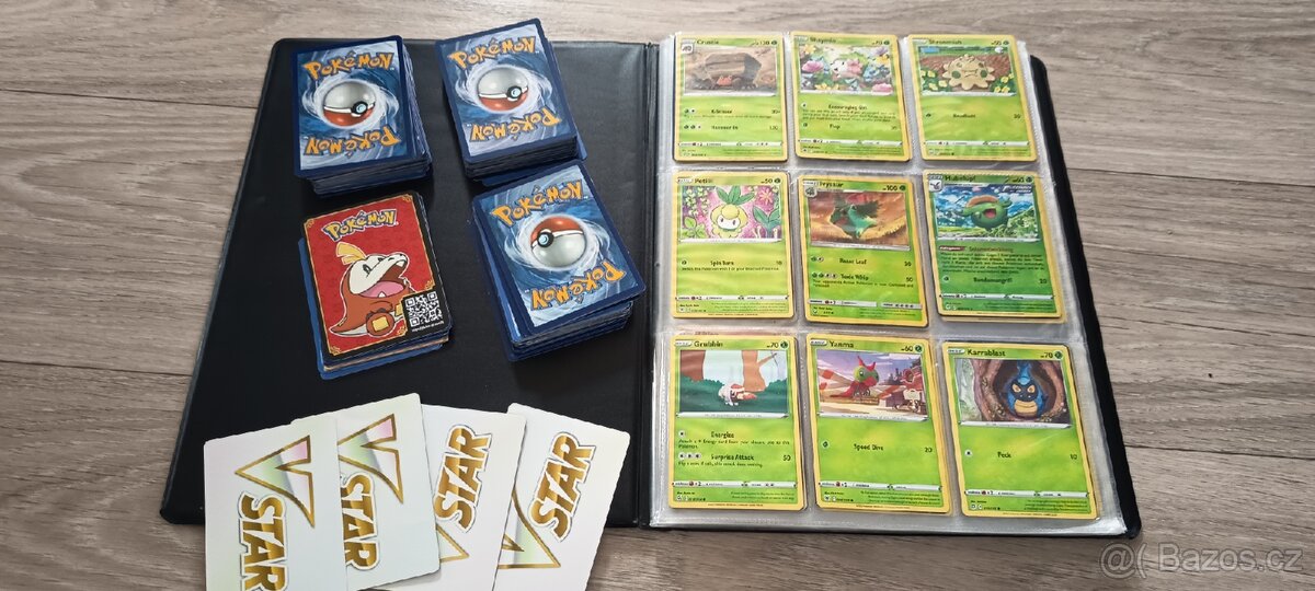 ALBUM POKÉMON 460 kusů karet - 6