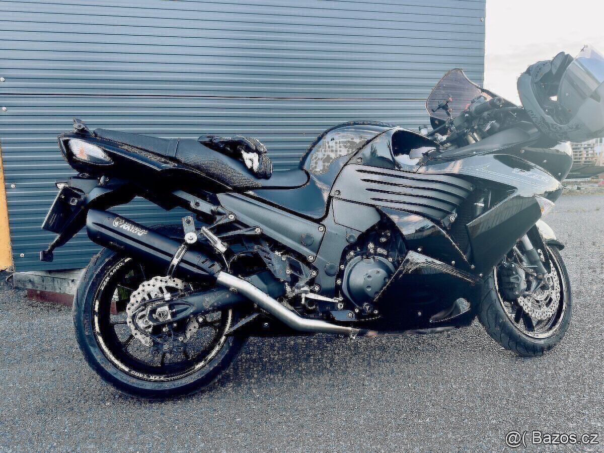 Kawasaki Zzr 1400 2011 - 6