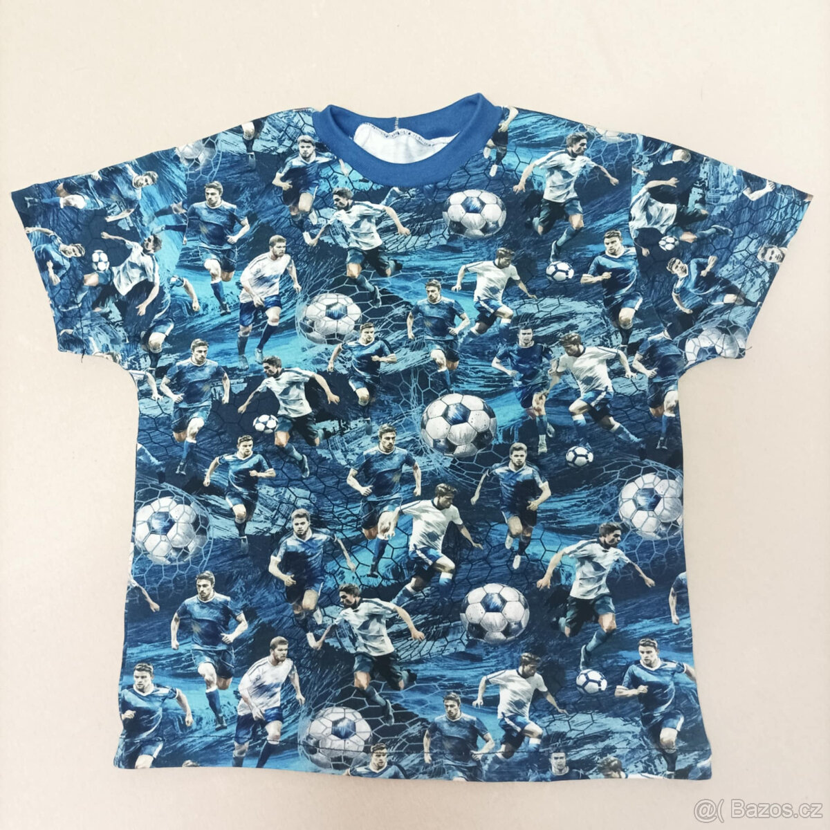 Dětská souprava , tričko a kraťásky, velikost 122 - 6