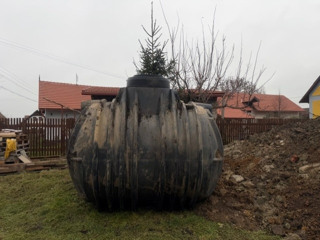 Retenční nádrž na dešťovou vodu Atlantis 7000 - 6