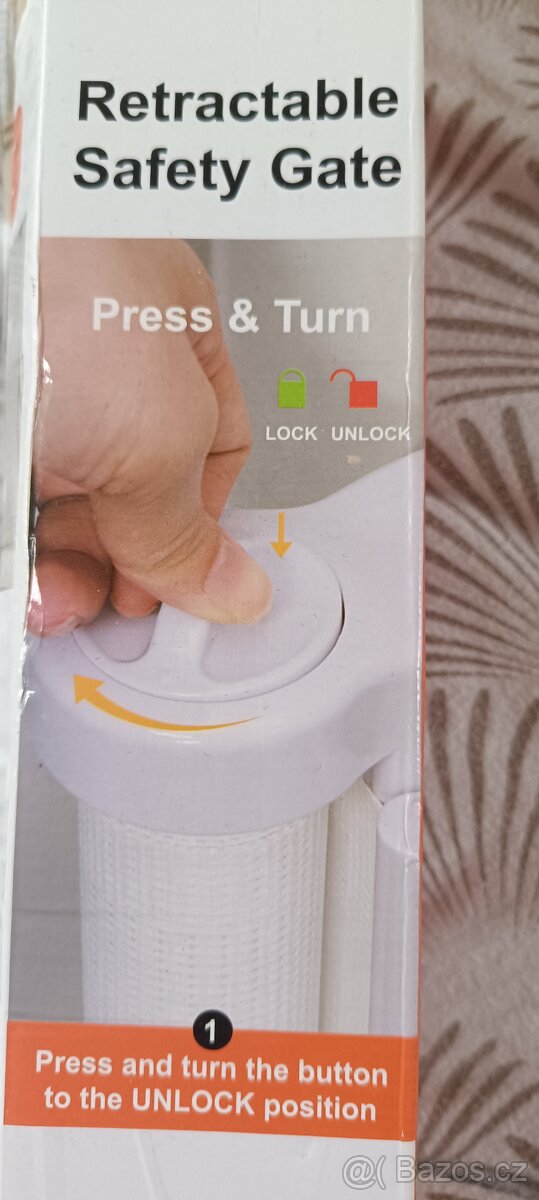 Roleta Italska na okna dveře 1,5m max - 6