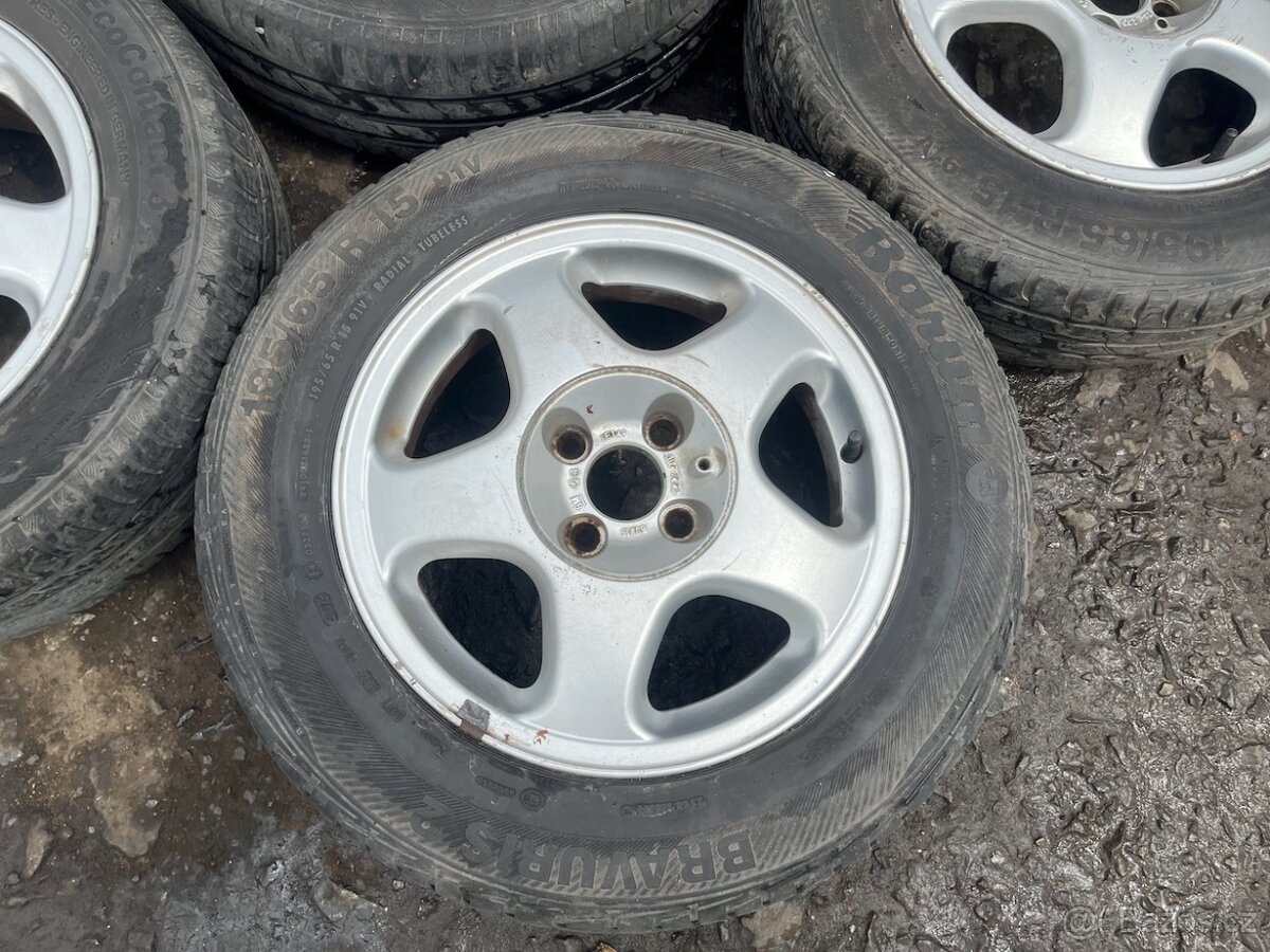 15" ALU kola rozteč 4x100 R15 /REF_54/ - 6