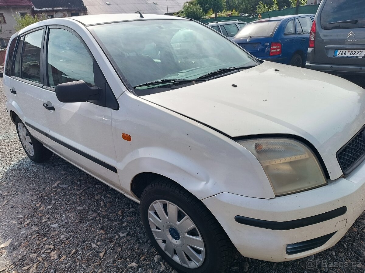 Ford Fusion 1,4 59kW, - náhradní díly - 6