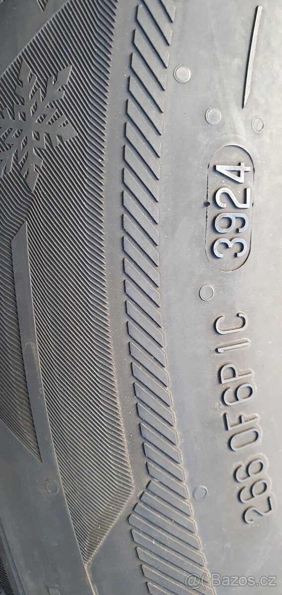 Škoda octavia 4 zimní sada 205/60/16 Barum polaris 5 - 6