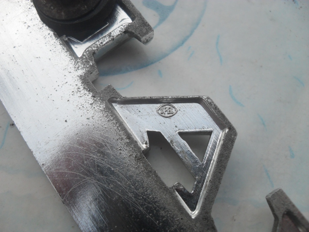 nápis na opel rekord caravan - 6