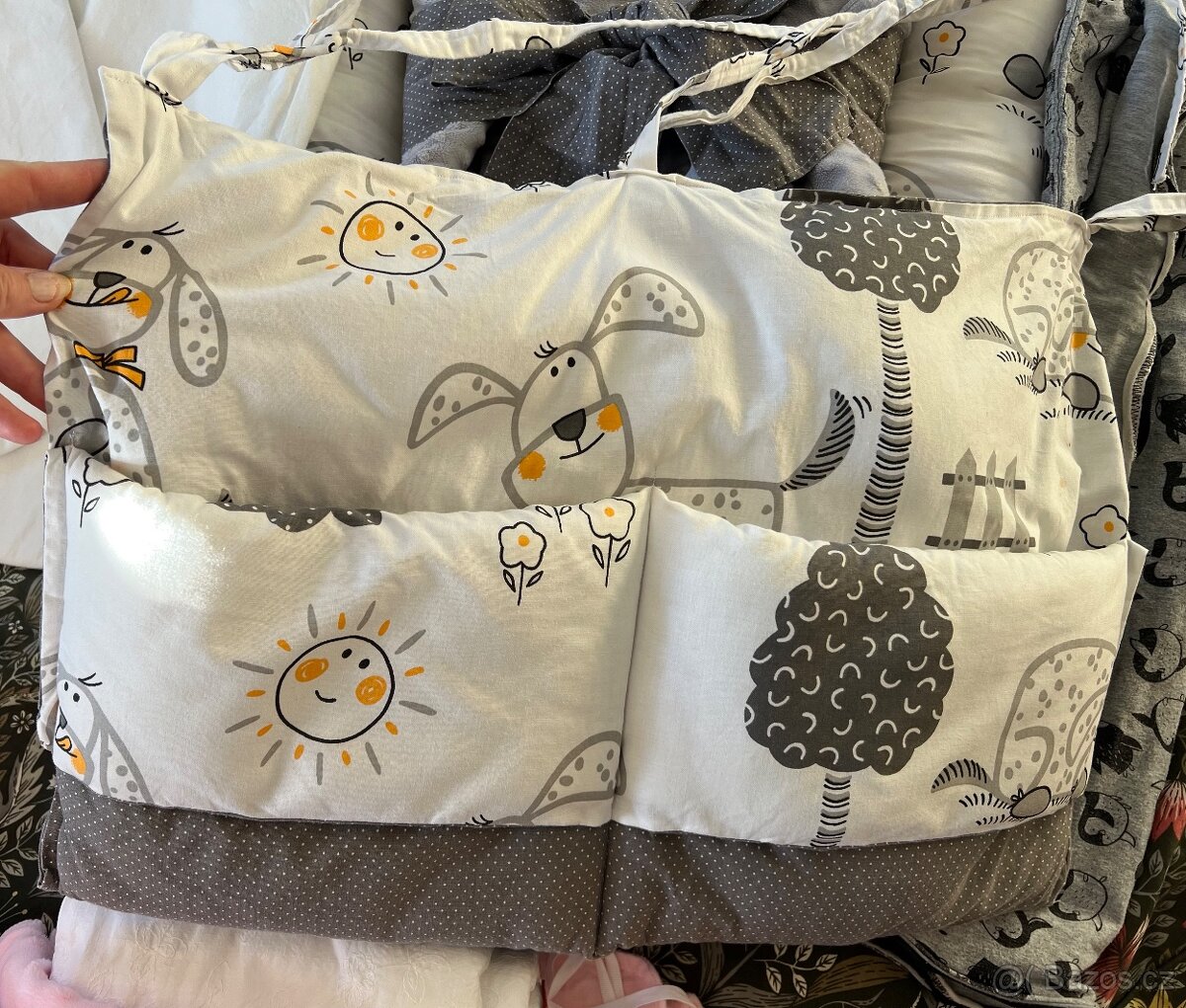 Set hnízdečka pro miminko - 6