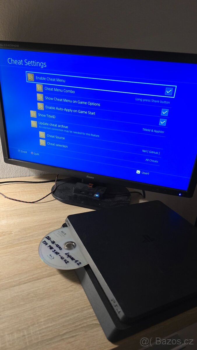 PS4 Jailbreak BD-JB-1250_Lapse 1.2 AIO FIX_PS4 FW 9.00-12.02 - 6