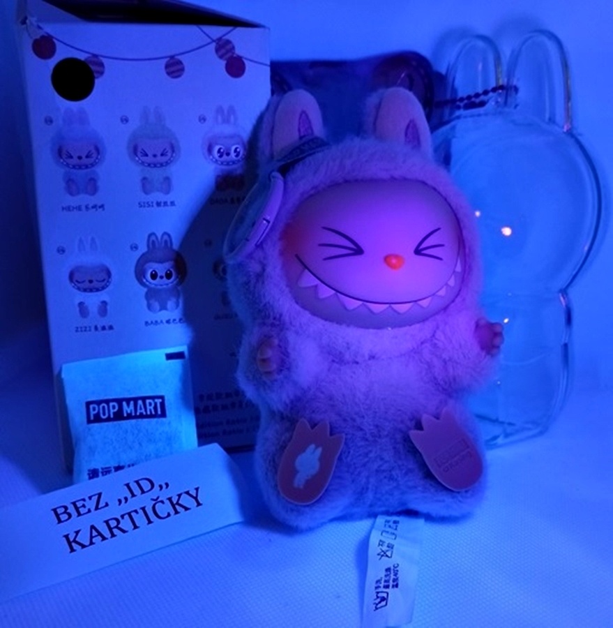 👜 POP MART Labubu Have a Seat série V2 HEHE, mončičák - 6