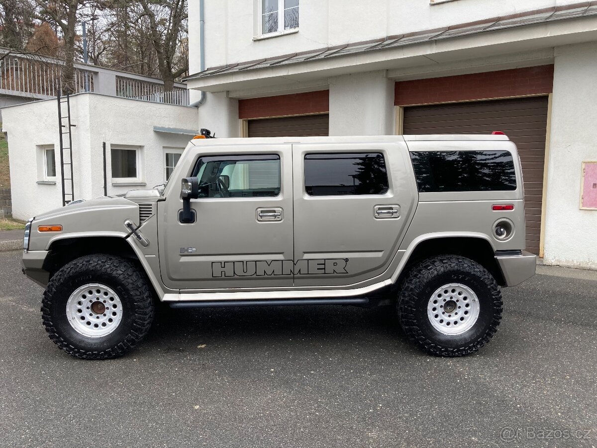 Hummer H2 6.0i 232kW LPG - 6