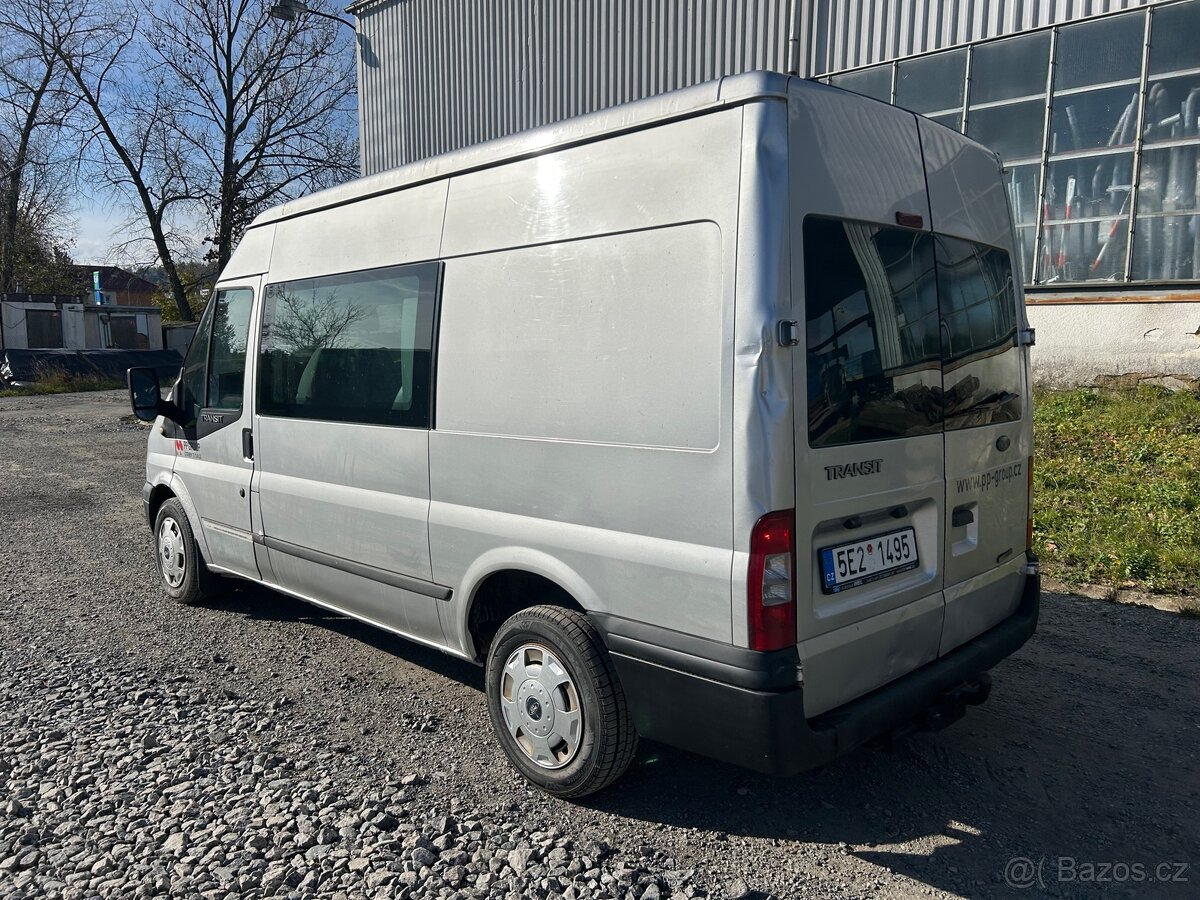 Ford Transit 2.2tdci - 6 míst, L2H2 - 6