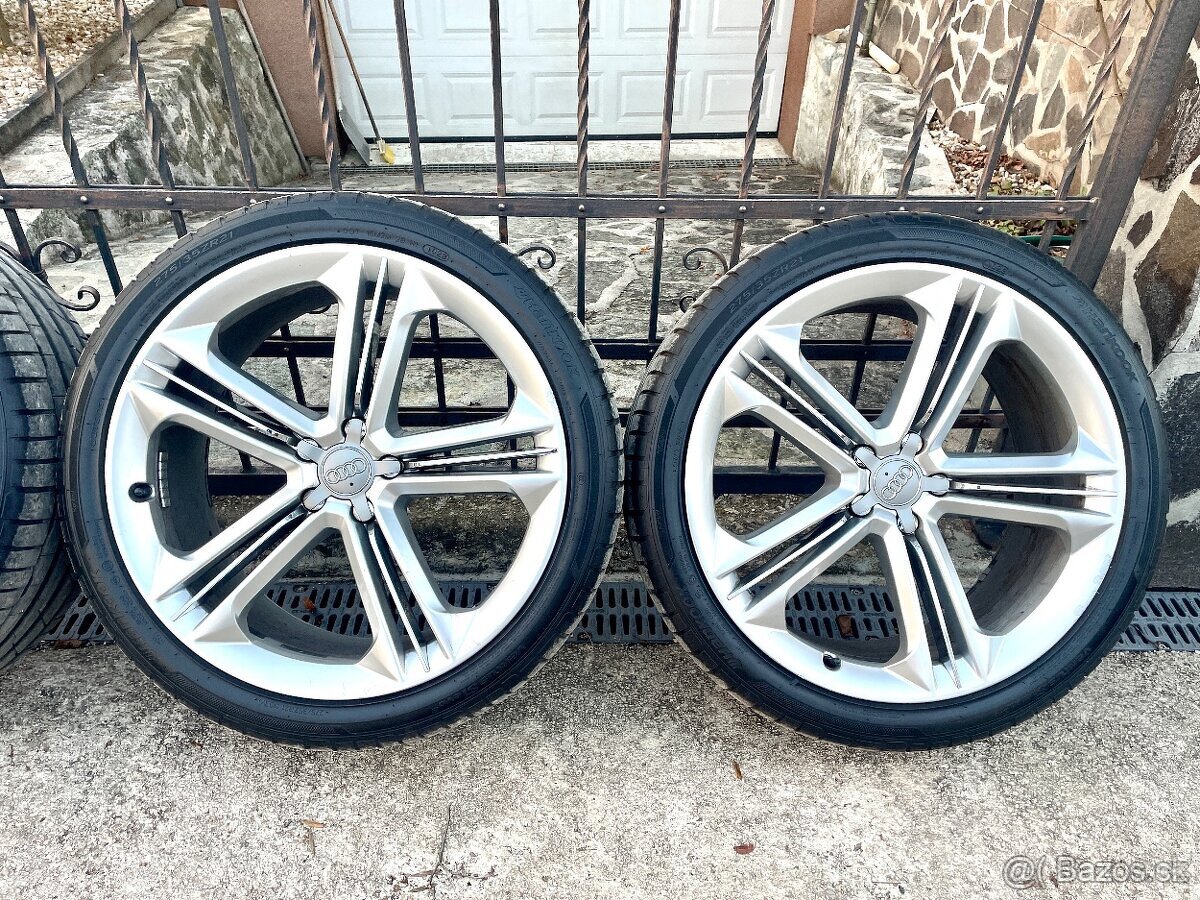 5x112 R21 Audi S8 A8 - 6