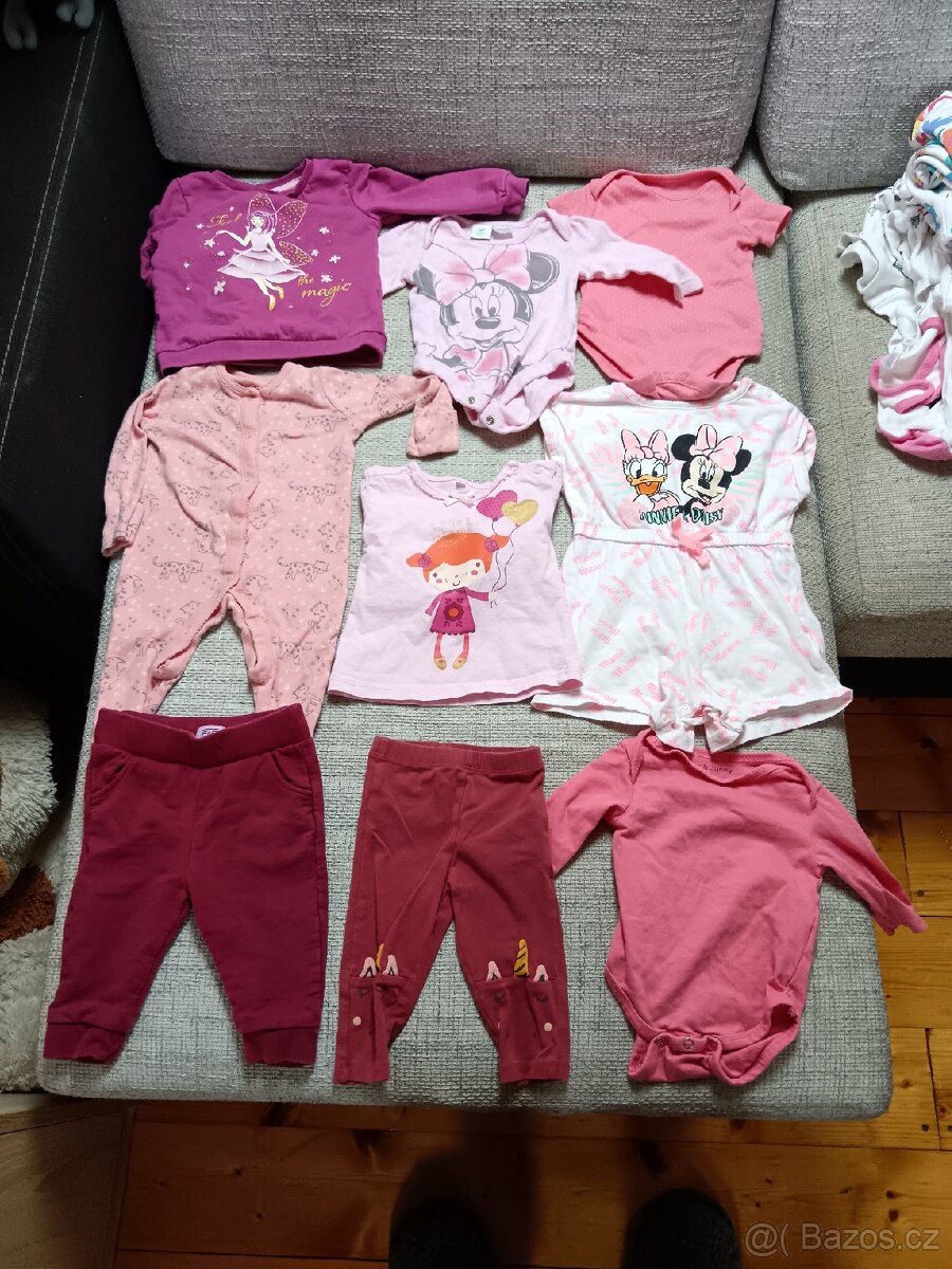 Prodám krabici dětské oblečení - 6