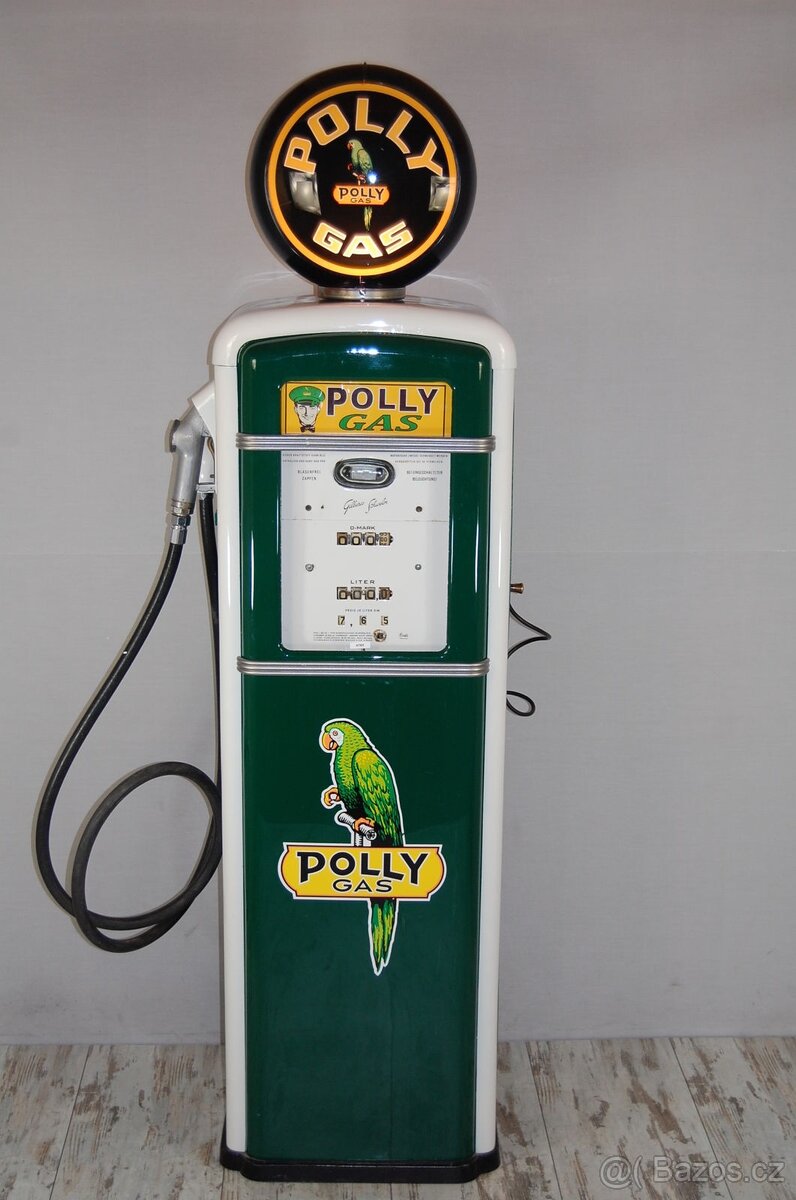 USA čerpací stojany, cedule, jukeboxy a další dekorace - 6