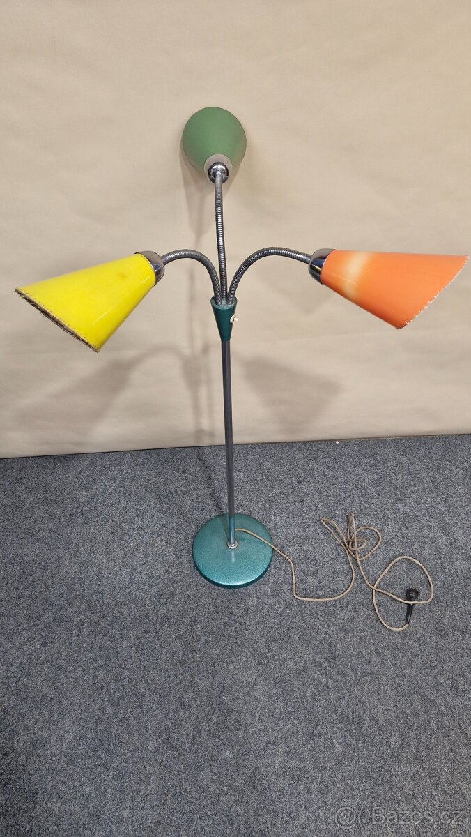 RETRO LAMPA (LIDOKOV) - 50 LÉTA - 6