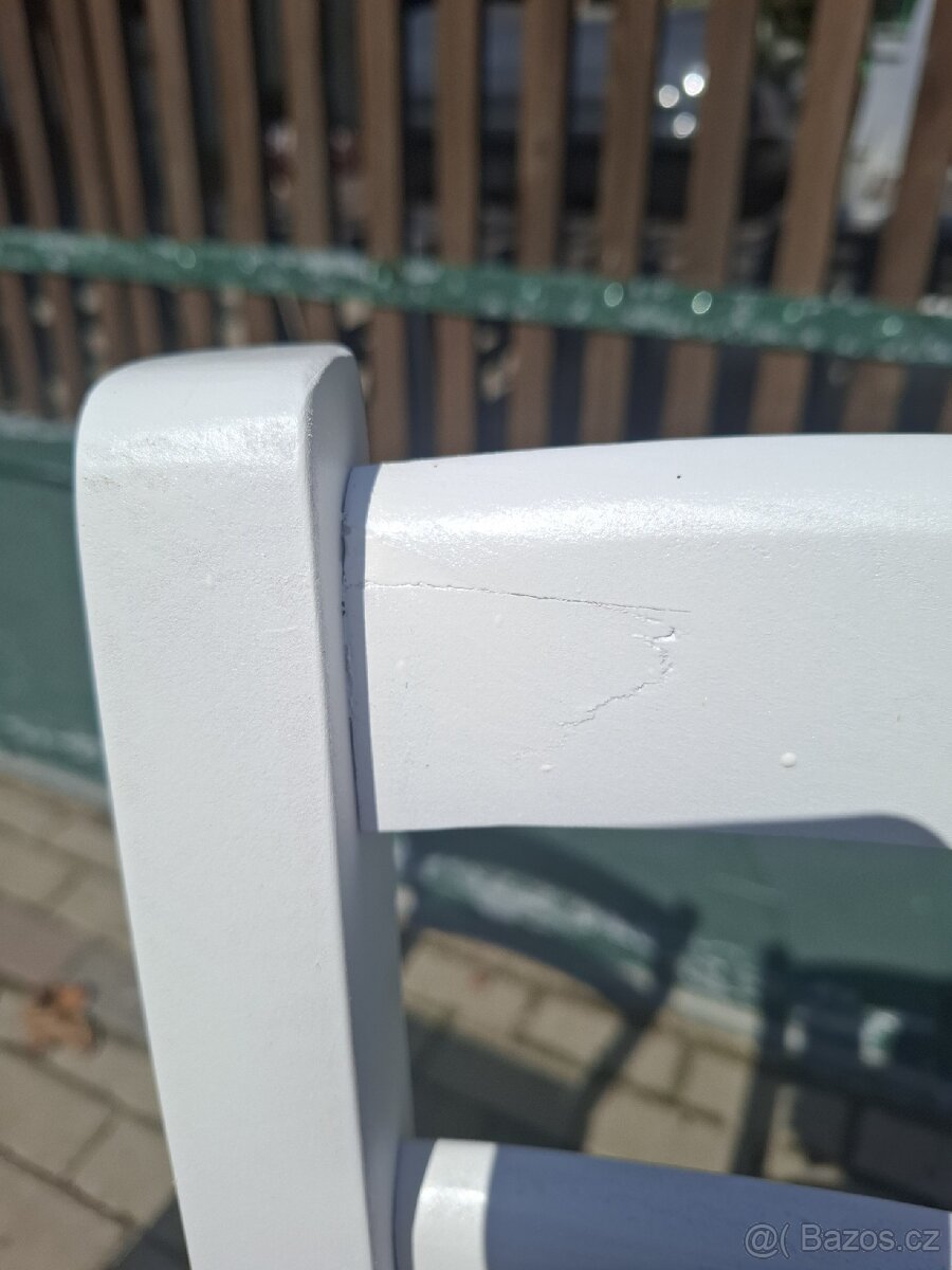 2x Starší barové židle - 6