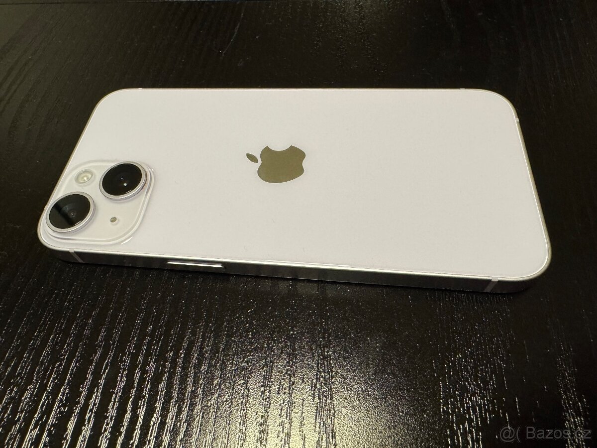 Apple iPhone 14 128gb fialový - 6