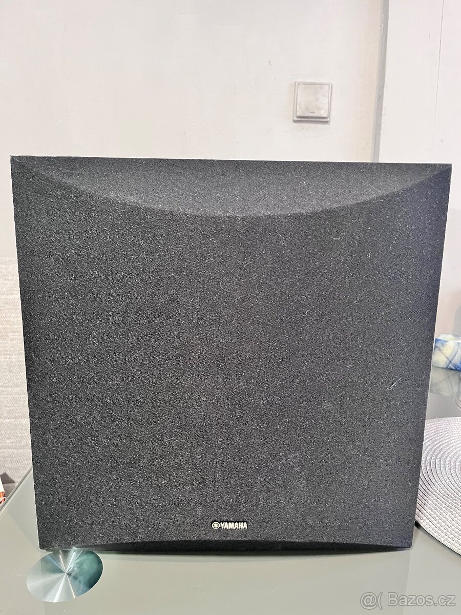 Subwoofer Yamaha Ns-Sw100 - 6