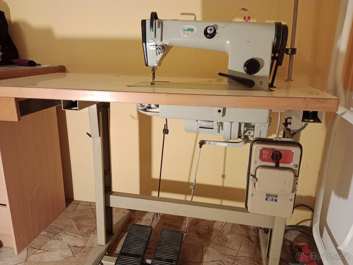 Prodám průmyslový šicí stroj - 6