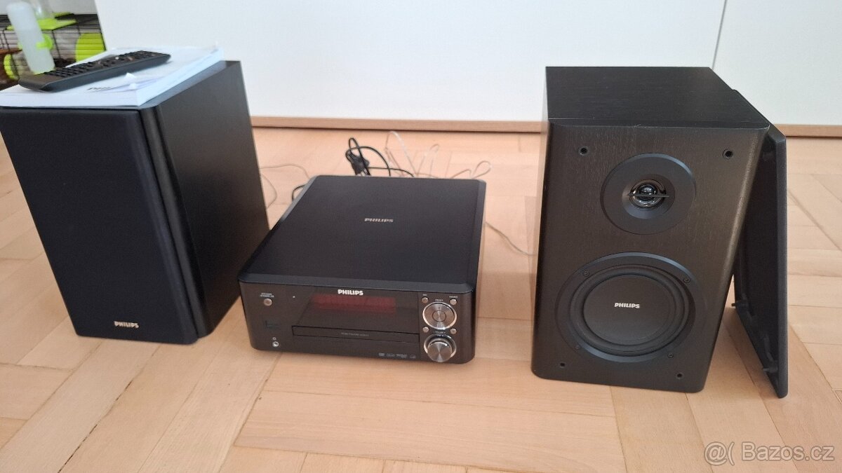 Mikrosystém Philips MCD712 v krásném stavu - 6