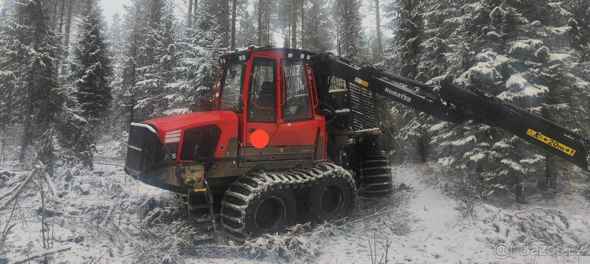 Vyvážecí souprava KOMATSU 855 - 6