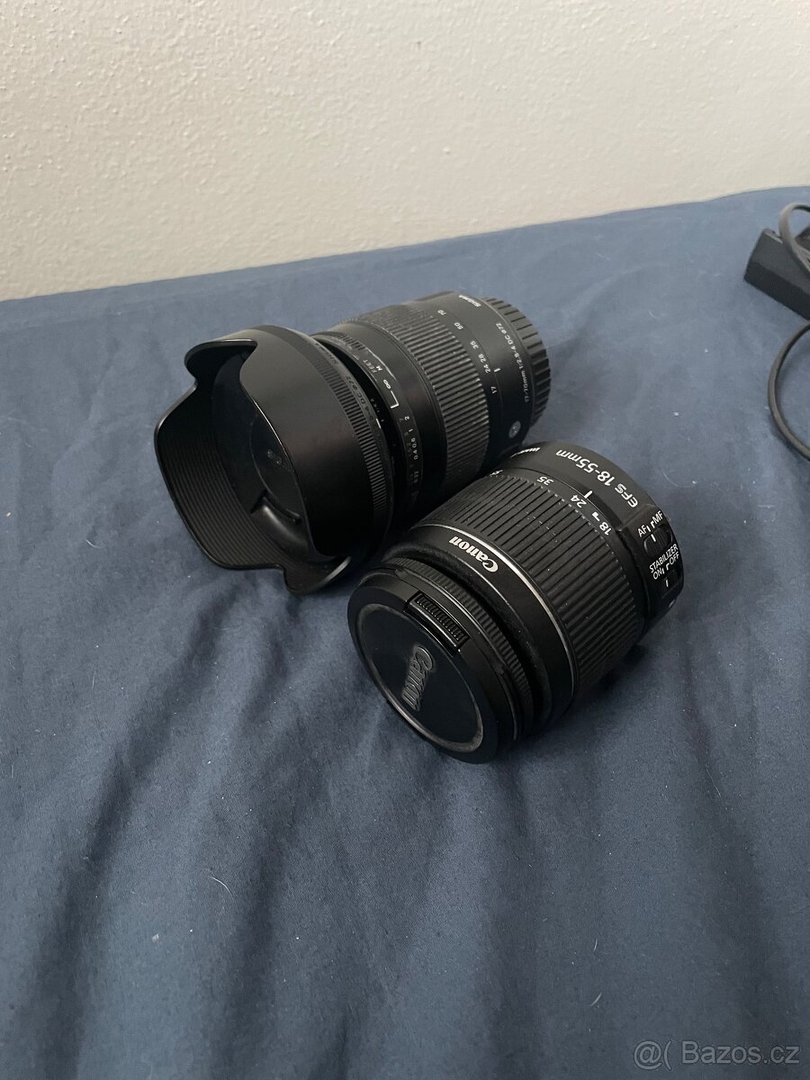 Canon EOS 650D + 2 objektivy + kompletní příslušenství - 6