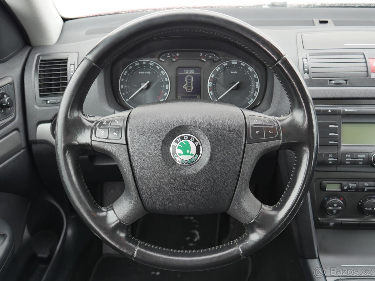 Škoda Octavia II 1.6FSi , 85 kW benzín, 2005 - 6