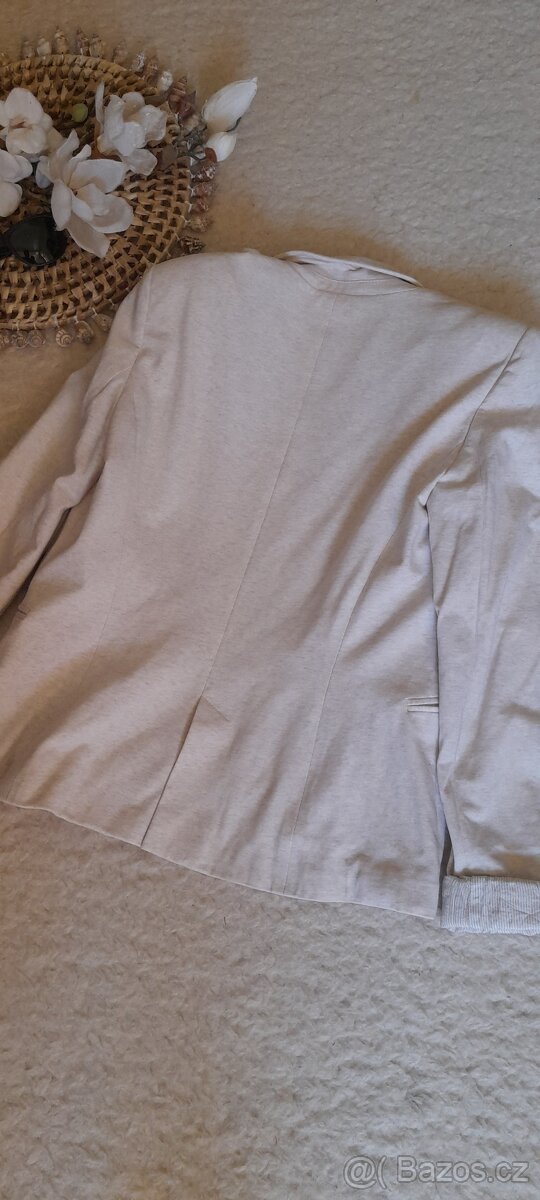 Zara ležérní melírové sako - 6