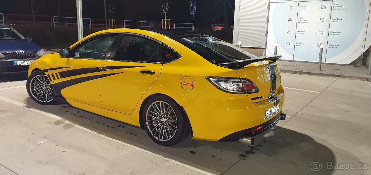 Mazda 6 gh gta plus 2,5i benzín 2.5 - 6