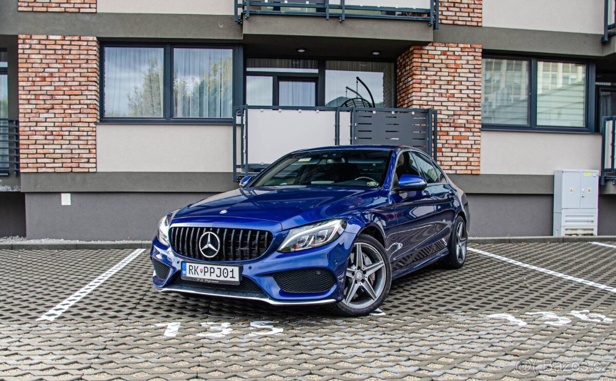 Mercedes-Benz C400 trieda Sedan 4matic A/T - 6