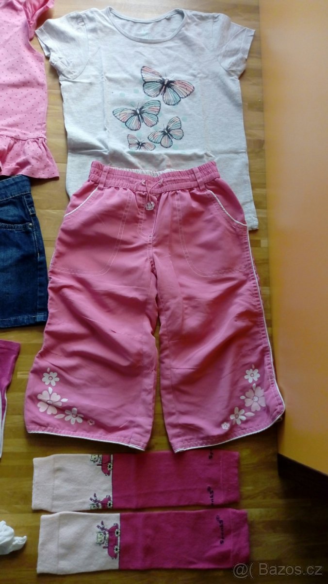 Balík oblečení pro holčičku, vel.110 - 6