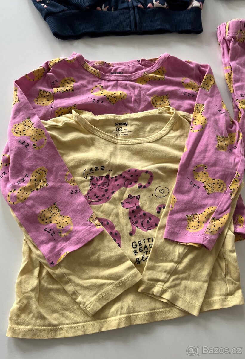 Set dívčího oblečení, vel. 98/104 - 6