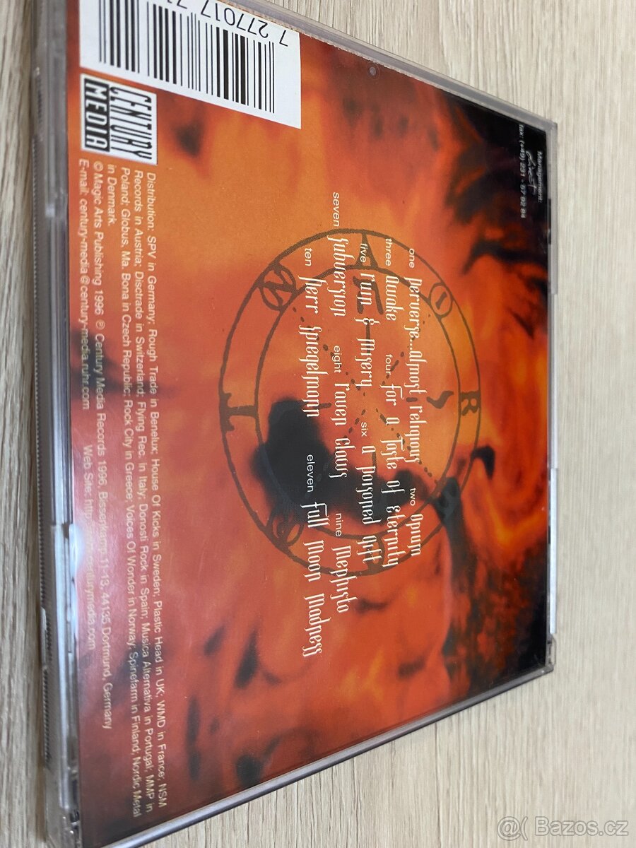 MOONSPELL: IRRELIGIOUS, 1996, 1.PRESS - 6