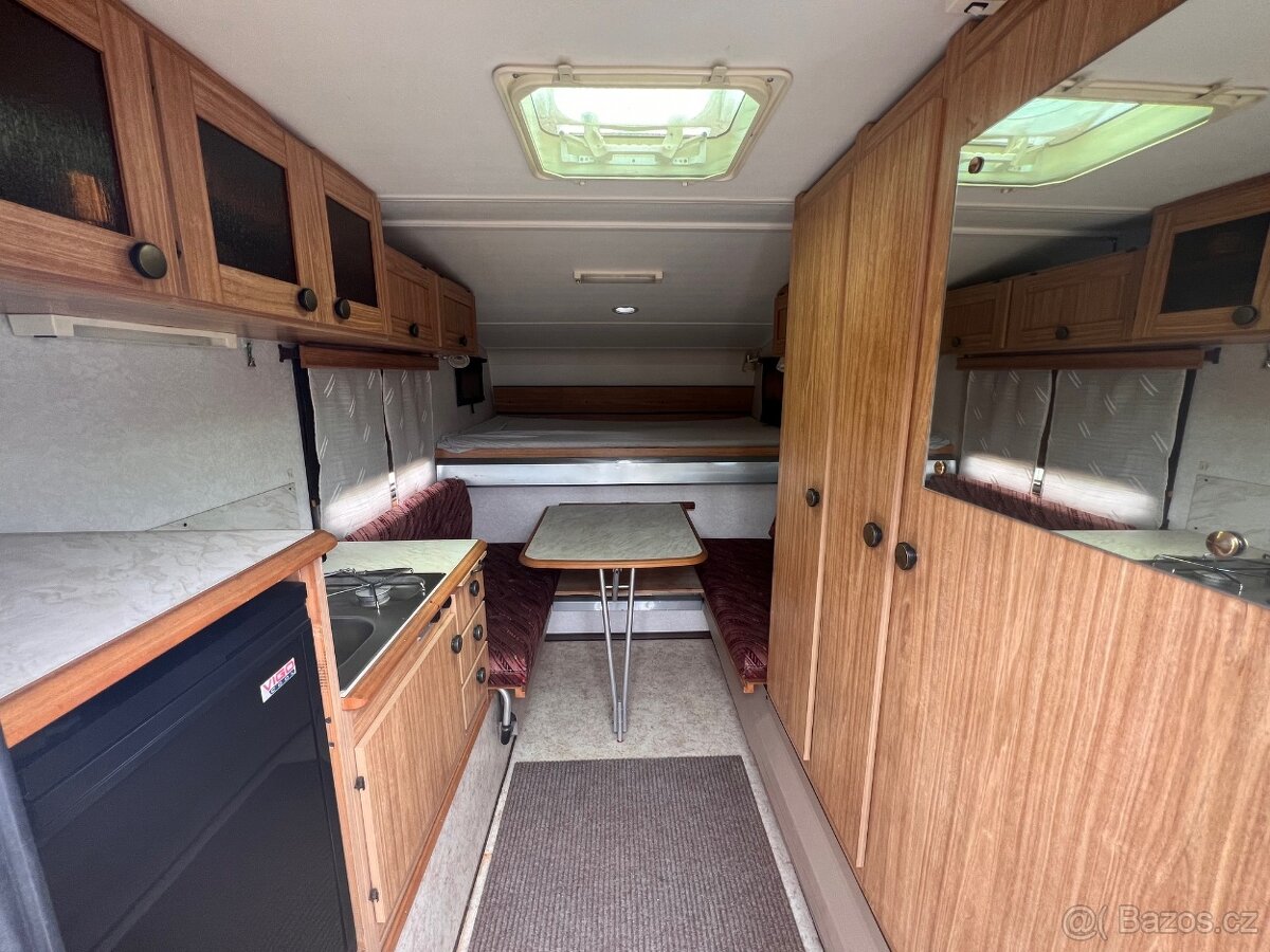Obytná nástavba na pick-up - 6