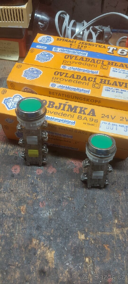 Spínací hlavice - 6