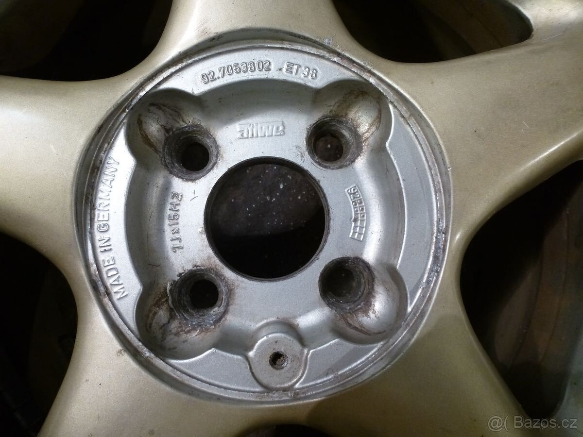 Disky Atiwe 7x15 - 4x100 - 6