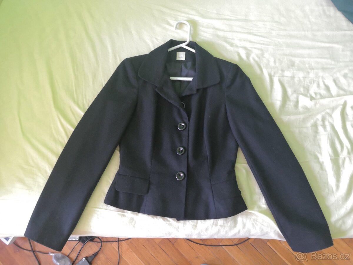 Černé dámské sáčko - 6