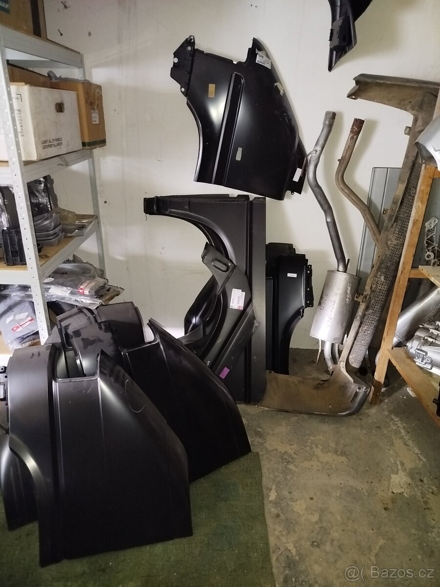 Nápravnice VW T4 - 6