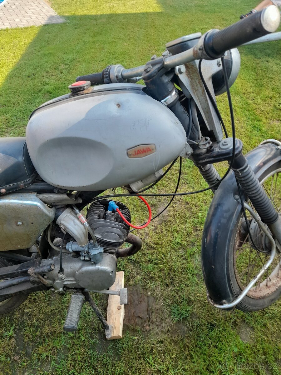 Jawa 90 Roadster s Tp - 6