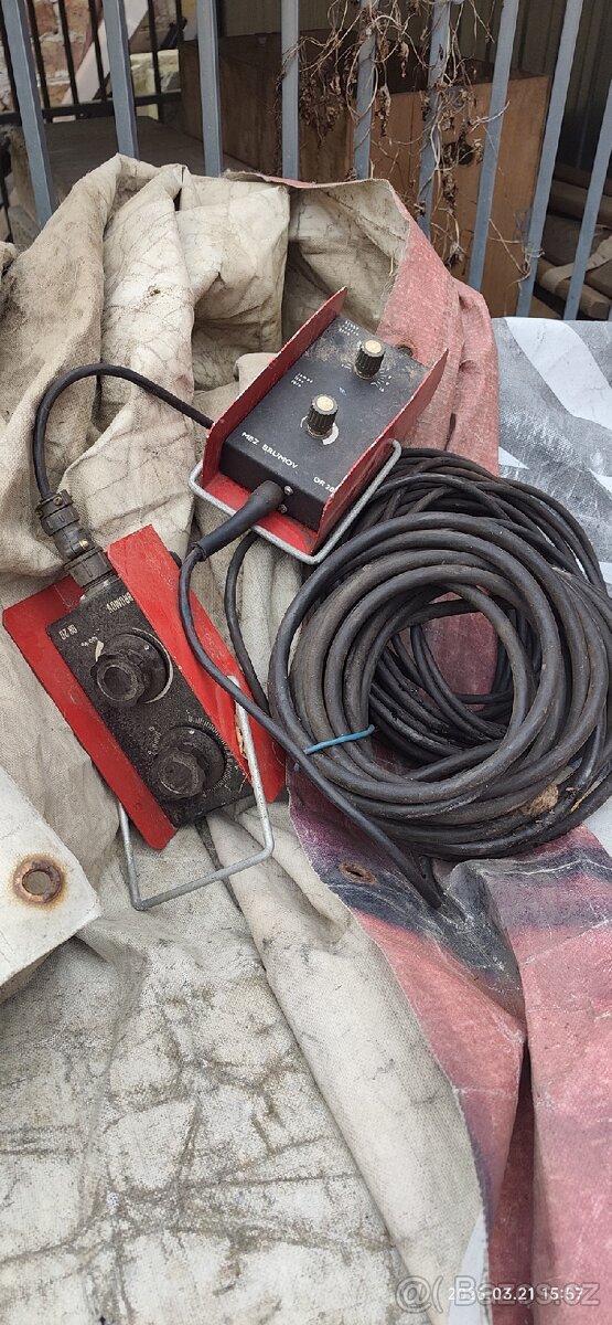 Svářečka wtu 315 31 - 6